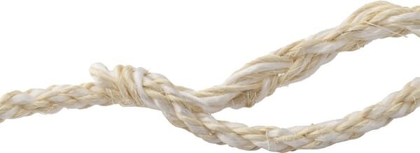Pièces agricoles - Cloture,Jardin & Sylviculture - Corde de transport sisal 12mm x 320cm LL