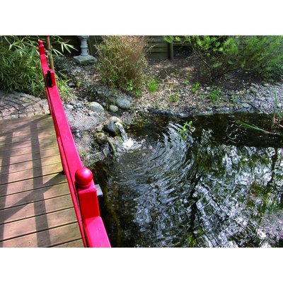 Materiels - Pompe - POMPE FONTAINE 50W AVEC 4 JETS DIFFERENTS POSSIBLES