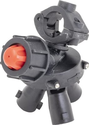 Pièces agricoles - Pièce Pulvérisateur - Porte-buse Tri-Jet QJ - D.1/2"-10 mm