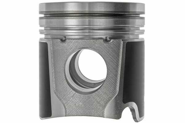 Pièces agricoles - Tracteur pièce adaptable - Piston avec segments