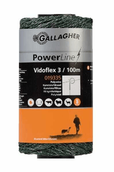 Pièces agricoles - Cloture,Jardin & Sylviculture - Vidoflex 3, 100m vert