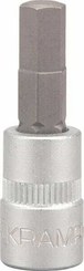 Outils - Outils divers - Douille de tournevis 1/4" Hex 7 mm