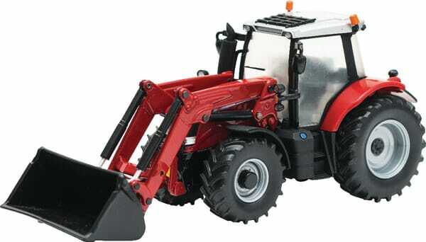 Loisirs - Jouets - Massey Ferguson 6616+chargeur