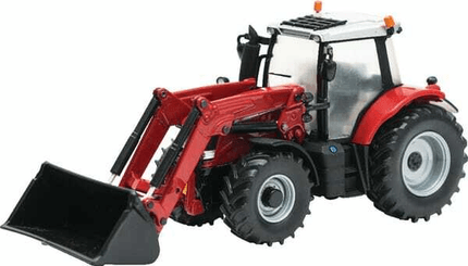 Loisirs - Jouets - Massey Ferguson 6616+chargeur