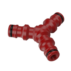 Pièces agricoles - Hydraulique - Connecteur 3 voies 1/2"