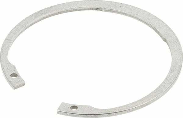 Pièces agricoles - Fasteners - Circlip intérieur 62x2mm DIN472 Acier inoxydable Kramp