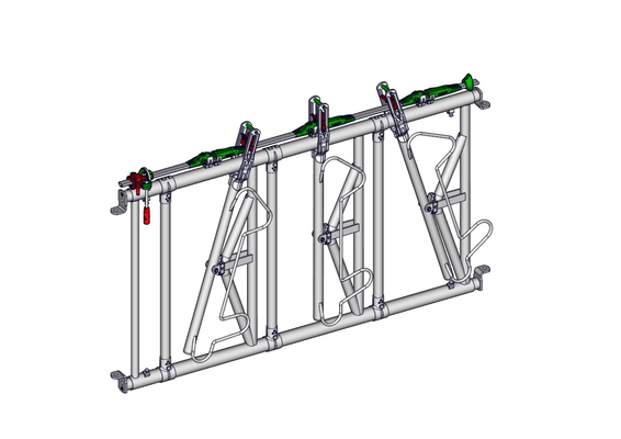 Materiels - Matériel d'élevage - autre - PANNEAU SAFETY IV GENISSE 3P./2M