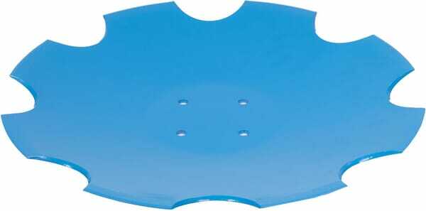 Pièces agricoles - Machines - Disque concave D510/105x5 4xD12,5