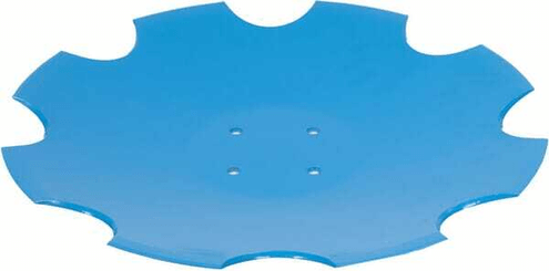 Pièces agricoles - Machines - Disque concave D510/105x5 4xD12,5