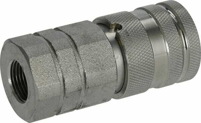Pièces agricoles - Hydraulique - Coupleurs, femelle 3/8" - 3/8" BSP gopart