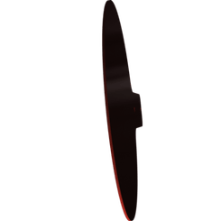 Pièces agricoles - Pièce divers - plaque de support kph -peinte-