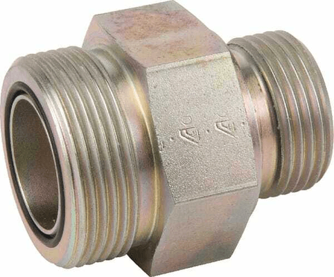 Pièces agricoles - Hydraulique - Adaptateur 1 BSPx1.11/16ORSF