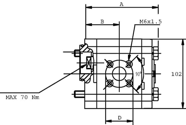 Pièces agricoles - Hydraulique - Pompe hydraulique