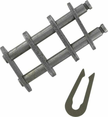 Pièces agricoles - Transmission - Maillon coudé duplex
