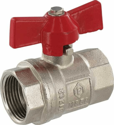 Pièces agricoles - Hydraulique - Poig. p.-rob. sph. fe/fe 3/4"