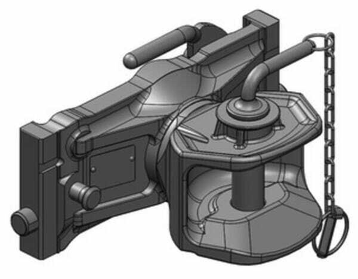 Pièces agricoles - Tracteur pièce adaptable - Type de chape W330 S32 Fendt K1 (diamètre 31,5mm)