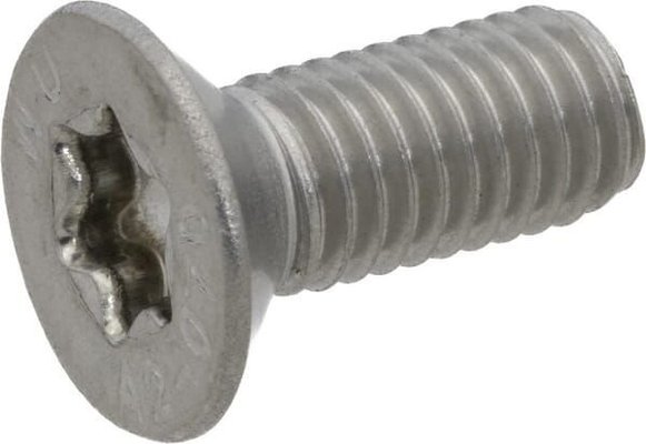 Pièces agricoles - Machines - Vis à tête fraisée M8x20 T45