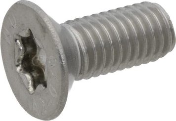 Pièces agricoles - Machines - Vis à tête fraisée M8x20 T45