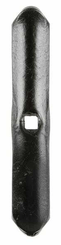 Pièces agricoles - Travail du sol - Soc de cultivateur 25x5x140mm Rau