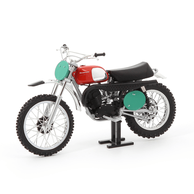 Pièces Quad & Motos - Pièces communes - Modèle réduit 1:12ème Husqvarna 250 1970