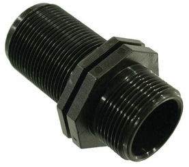 Pièces agricoles - Pièce Pulvérisateur - Embout double M/M 1 1/4"