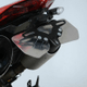 Support de plaque R&G RACING noir Ducati 950 Hypermotard