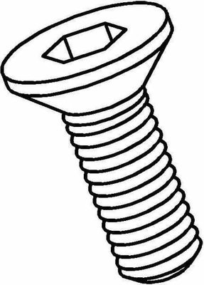 Outils - Outils divers - Vis pour plaque inférieure