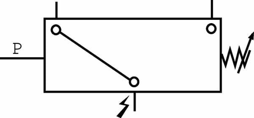 Pièces agricoles - Hydraulique - Limiteur de pression F33P 5 > 50ar