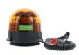 Gyrophare LED, 17W, 12-24V, ambre, magnétique, Ø 142x141mm, E-VENUS par Sacex
