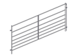 PACK DE 12 CLAIES OVIN 7 LISSES H.1M L.2.50M