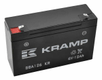Batterie 6V 12Ah fermée Kramp