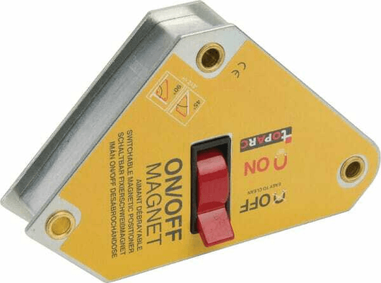 Pièces agricoles - Outils atelier - Équerre magnét. désactivable