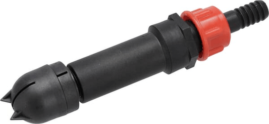 Pièces agricoles - Pièce Pulvérisateur - Jet rotatif, 3 étages, raccord 1/2" mâle + embout de tuyau de 13mm