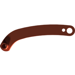 Pièces agricoles - Pièce divers - liaison soudée D40 -peint-