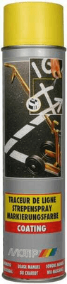 Chimie - Chimie divers - Peinture de marquage (chariot) Jaune