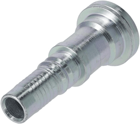 Pièces agricoles - Hydraulique - Raccord à sertir 4SH-DN20 avec bride ø41,3 mm