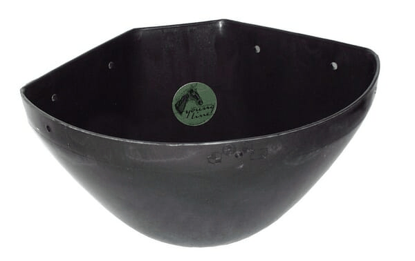 Pièces agricoles - Cloture,Jardin & Sylviculture - Nourrisseur d'angle noir 16 L