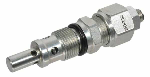 Pièces agricoles - Hydraulique - Cartouche P 25-125 bar