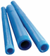 Tube bleu(e) 3/4"