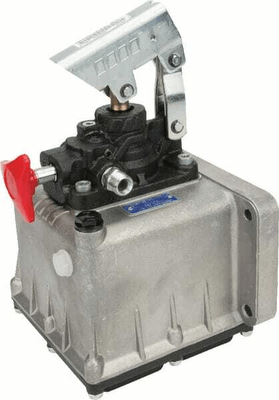 Pièces agricoles - Hydraulique - Pompe à main 25cc+réservoir 2ltr