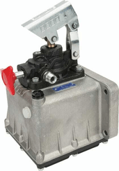 Pièces agricoles - Hydraulique - Pompe à main 25cc+réservoir 2ltr