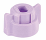 Ecrou de buse 8 mm violet