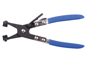 Outils - Outils divers - Pince droite à mors fendus en croix pour colliers auto-serrants