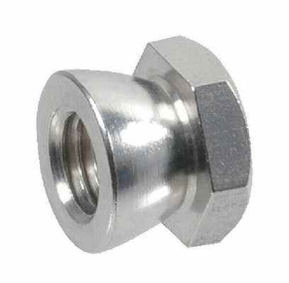 Pièces agricoles - Fasteners - Écrou de cisaillement M6 Acier inoxydable A2 Kramp