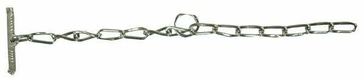 Chaîne avec virole 6 mm