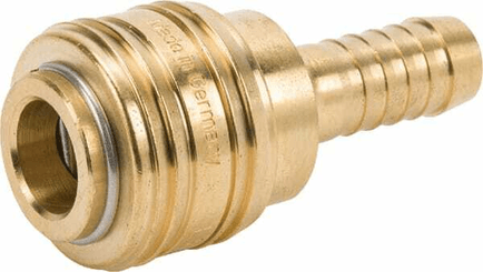 Pièces agricoles - Pièce pneumatique - Raccord rapide+embout 9mm