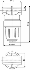 Pièces agricoles - Pièce Pulvérisateur - Filtre pression 150l 463/471