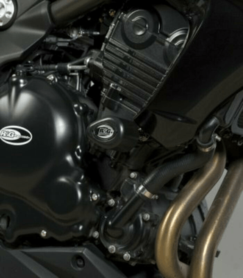 Pièces Quad & Motos - Equipement véhicule - Tampons de protection R&G RACING Aero noir Kawasaki ER-6 N
