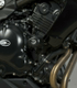 Tampons de protection R&G RACING Aero noir Kawasaki ER-6 N