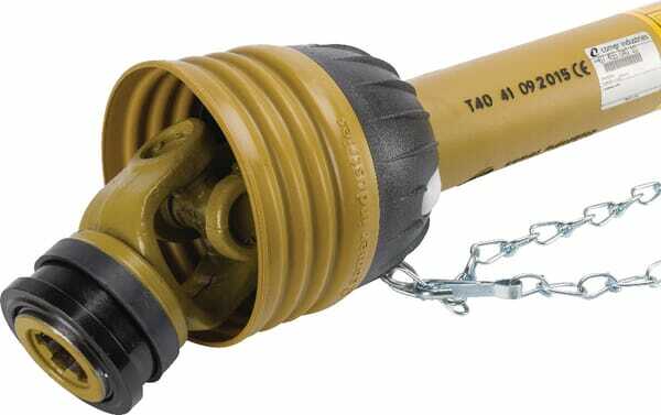 Pièces agricoles - Transmission - Cardan avec roue libre T40 L: 1210mm, Comer